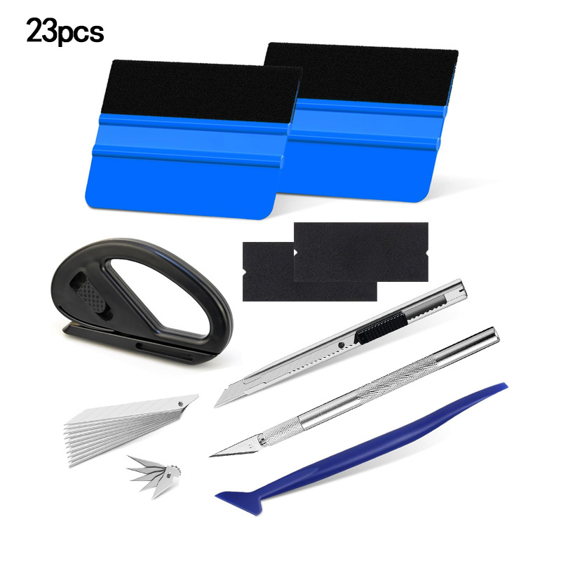 Ppf Installer Tool Kit Squeegee - Kit de ferramentas para aplicação de