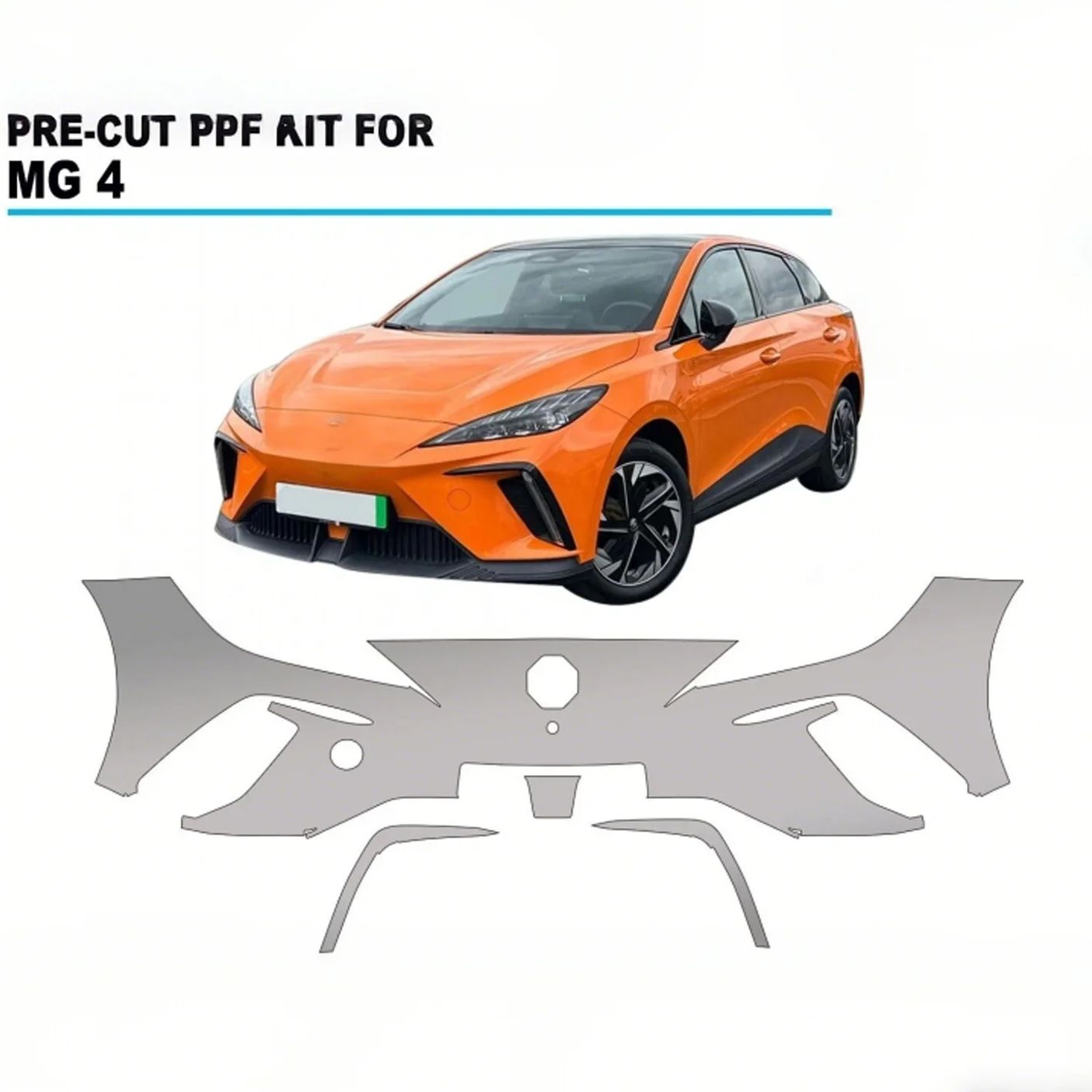 Tpu Ppf Self Healing Film - Filme de Proteção de Pintura TPU