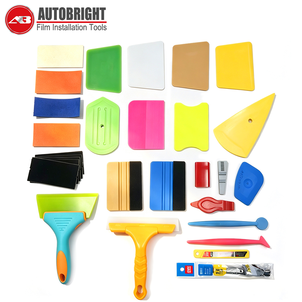 Ppf Installer Tool Kit Squeegee - AUTOBRIGHT Kit de Ferramentas para Aplicação