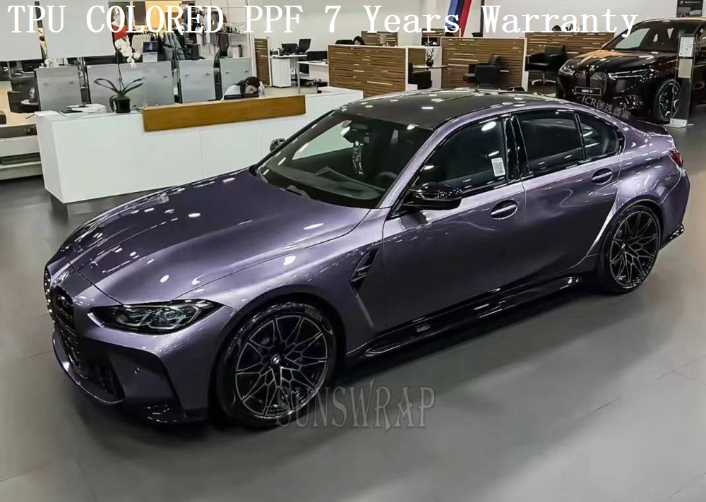 Paint Protection Film Roll 1.52X15M - Película protetora de tinta tpu cor