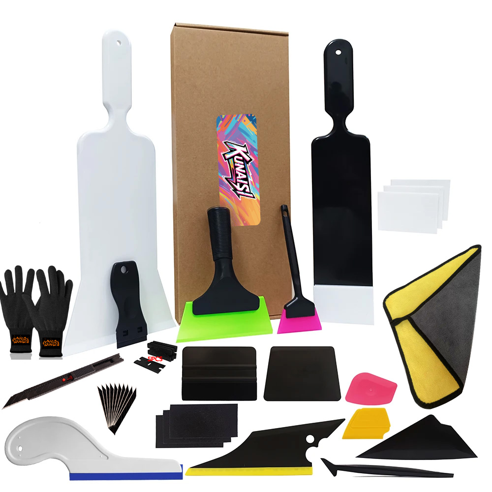 Ppf Installer Tool Kit Squeegee - Kit de Ferramentas para Aplicação de