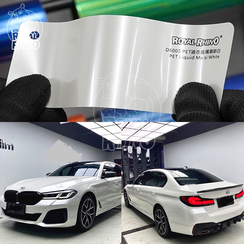 Car Vinyl Wrap Roll 1.52X18M - Vinil Adesivo para Envelopamento de Carros