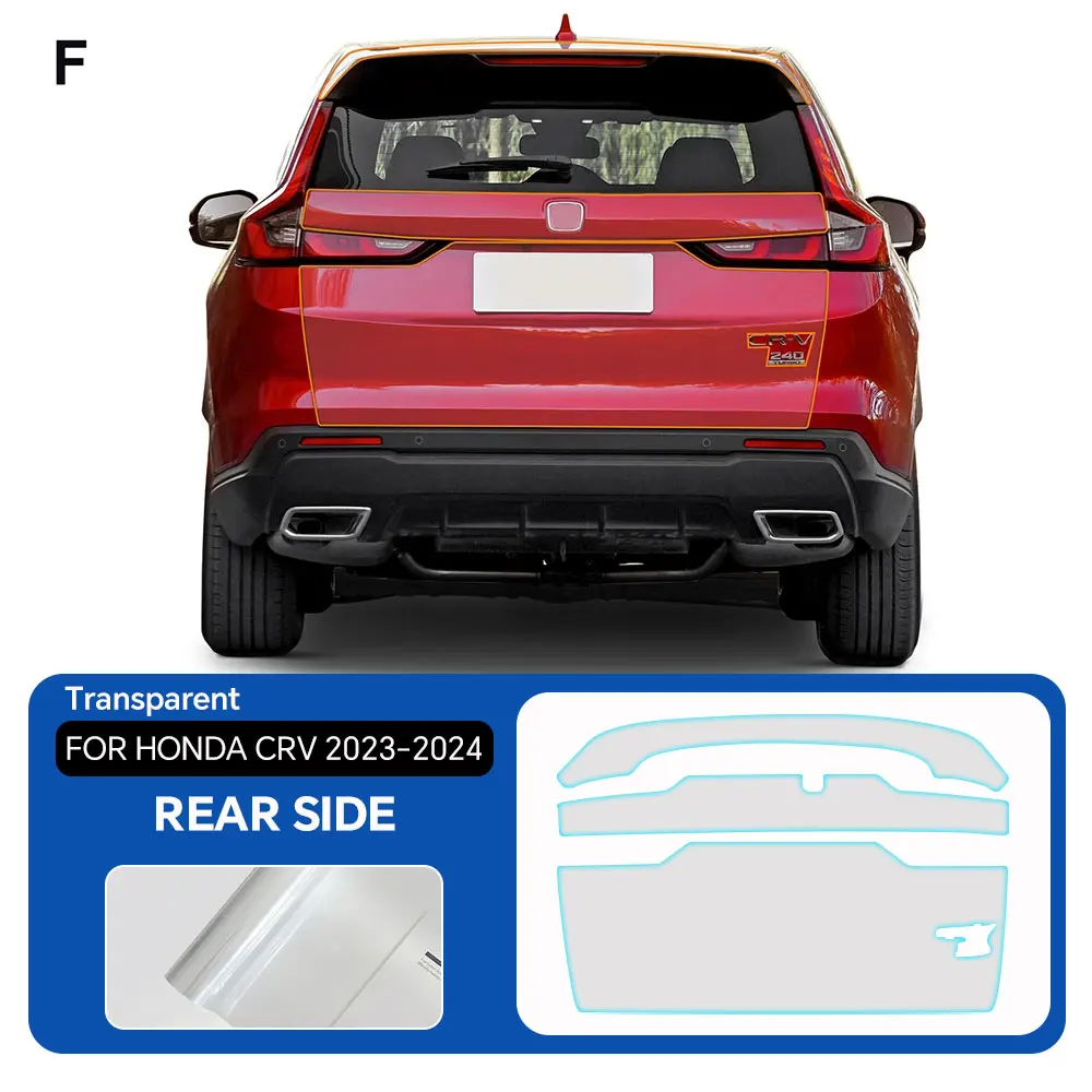 Car Paint Protection Film Kit Pre Cut - Kit de Película Protetora de Pintura