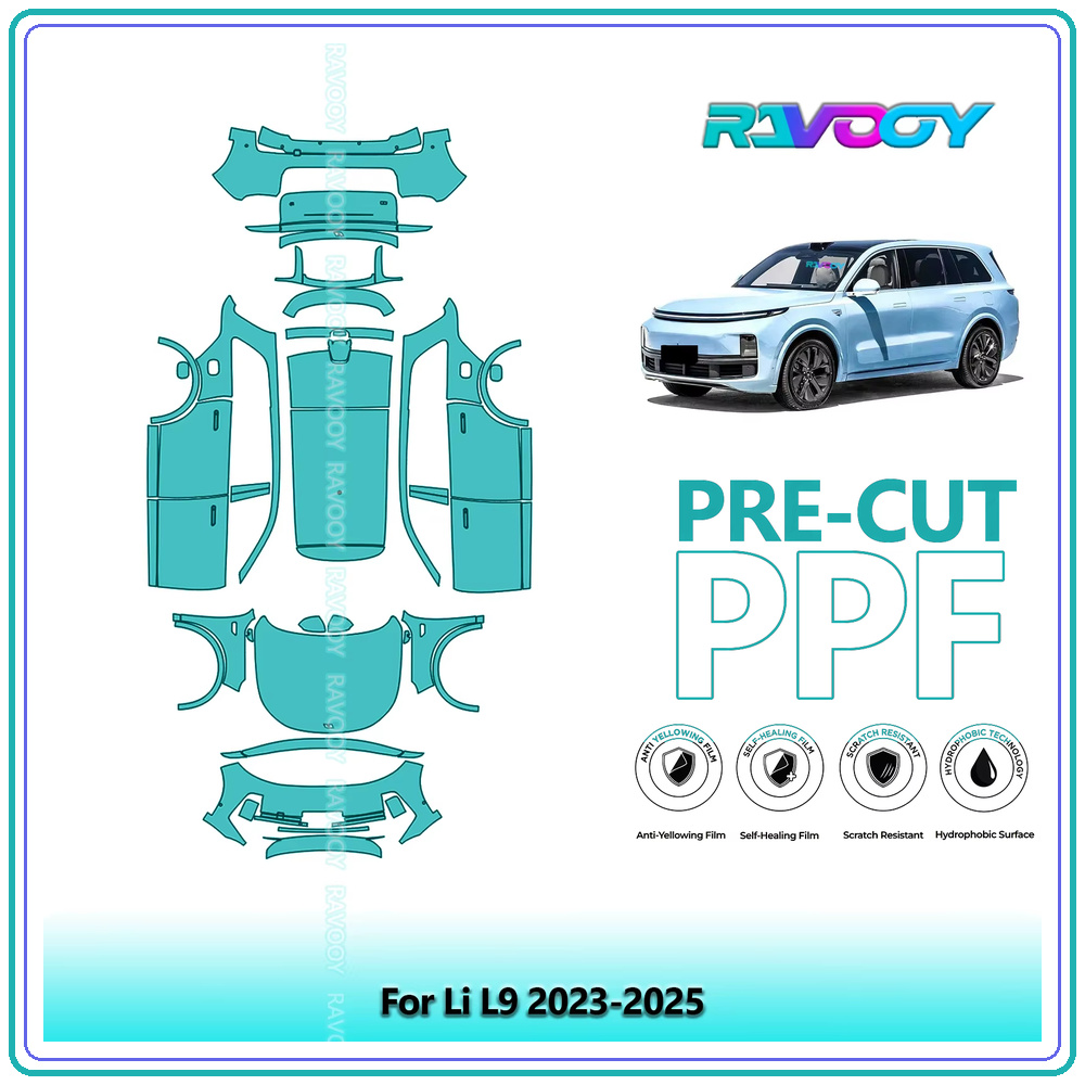Paint Protection Film Matte - Para Li L9 2023-2025: Kit Completo