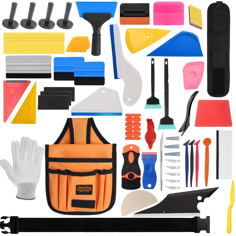 Ppf Installer Tool Kit Squeegee - Kit de Ferramentas para Aplicação de