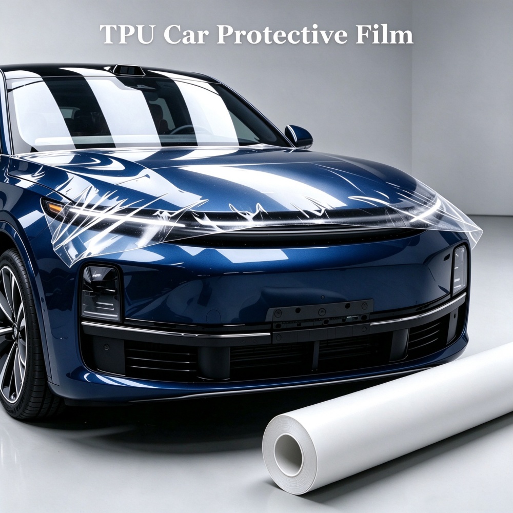 Tpu Ppf Self Healing Film - Película protetora de TPU, adesivo PPF,