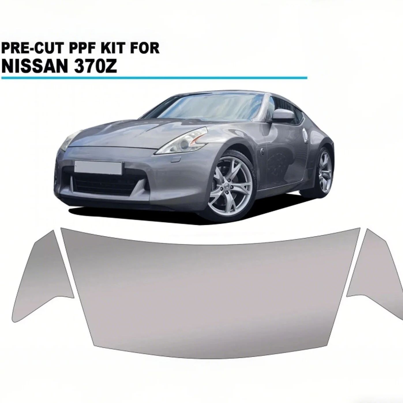 Car Paint Protection Film Kit Pre Cut - Película de Proteção de Pintura (PPF)