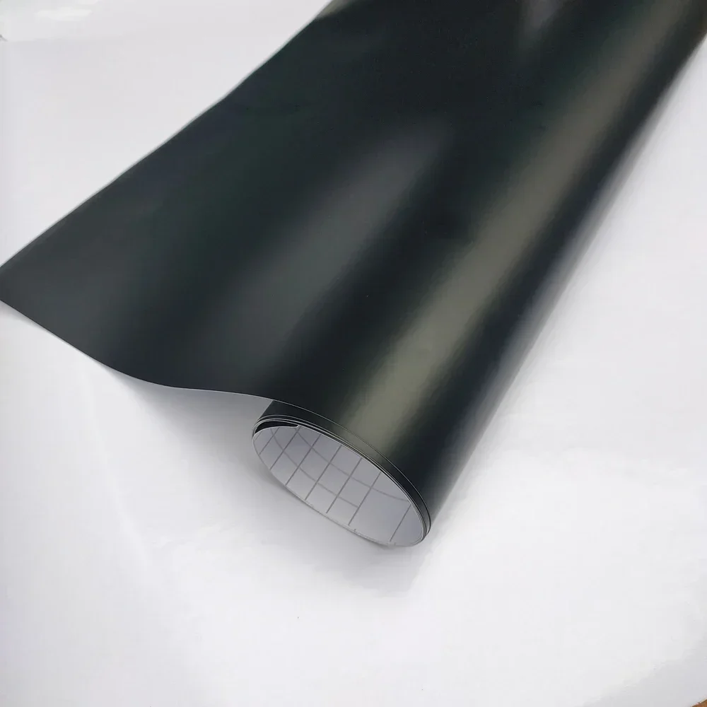 Car Wrap Film Matte Black - Vinil Adesivo Preto Fosco para Envelopamento