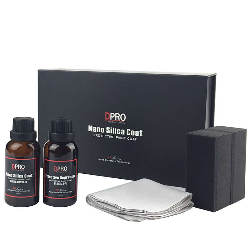 Car Ceramic Coating Kit 9H - 9h plus super revestimento de vidro