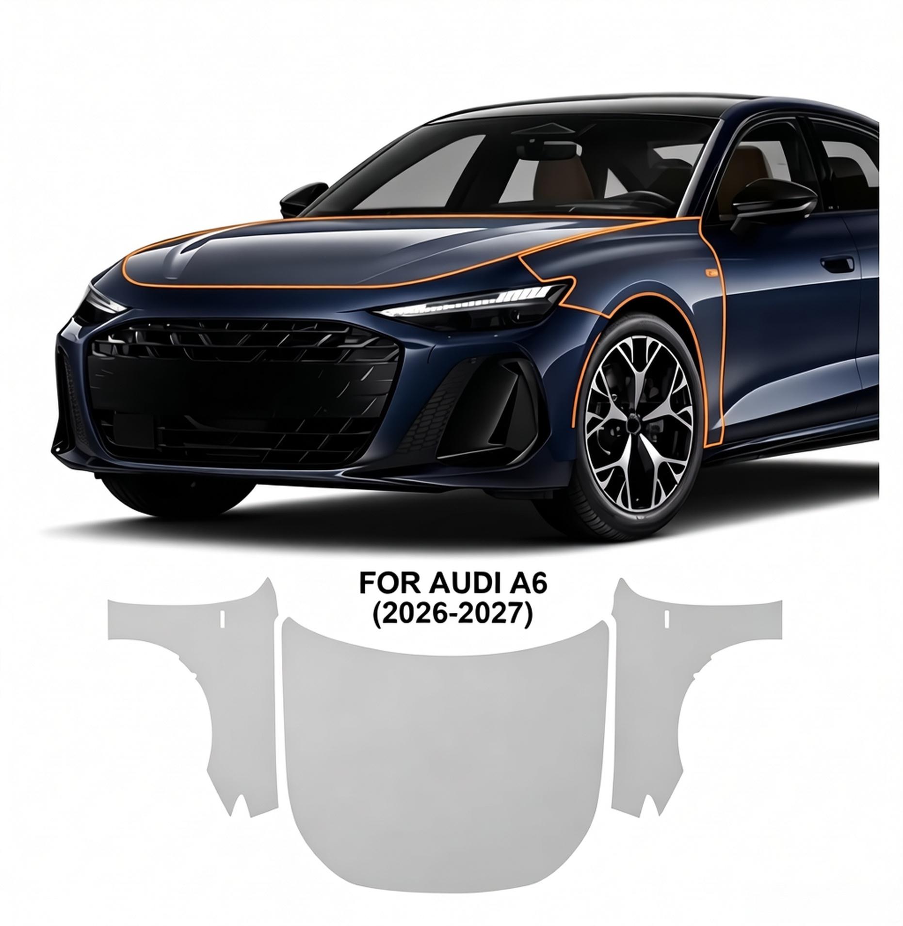 Car Paint Protection Film Kit Pre Cut - Película de Proteção de Pintura (PPF)