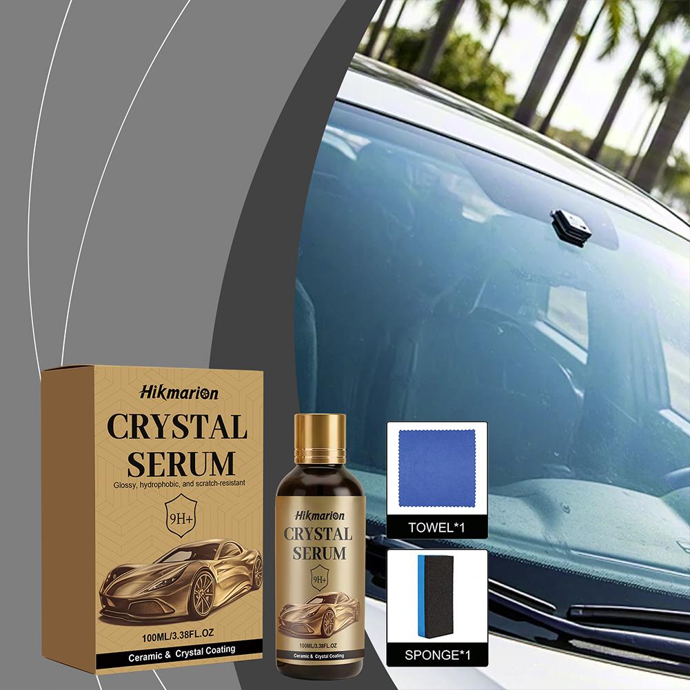 Car Ceramic Coating Kit 9H - Revestimento Cerâmico 100ML para Carros 9H
