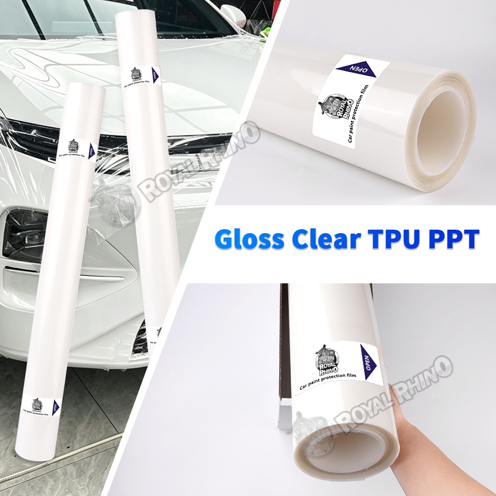 Tpu Ppf Self Healing Film - Película de Proteção de Pintura Transparente