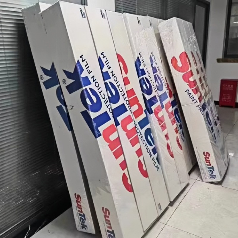 Paint Protection Film Roll 1.52X15M - Película de proteção de pintura Suntek