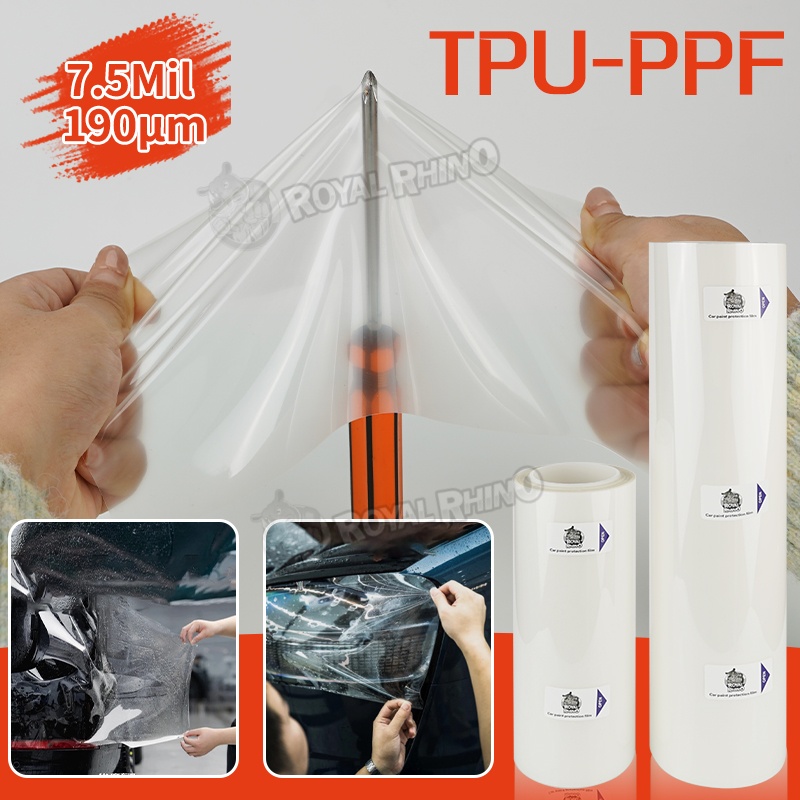 Paint Protection Film Matte - Película Protetora Transparente de TPU para