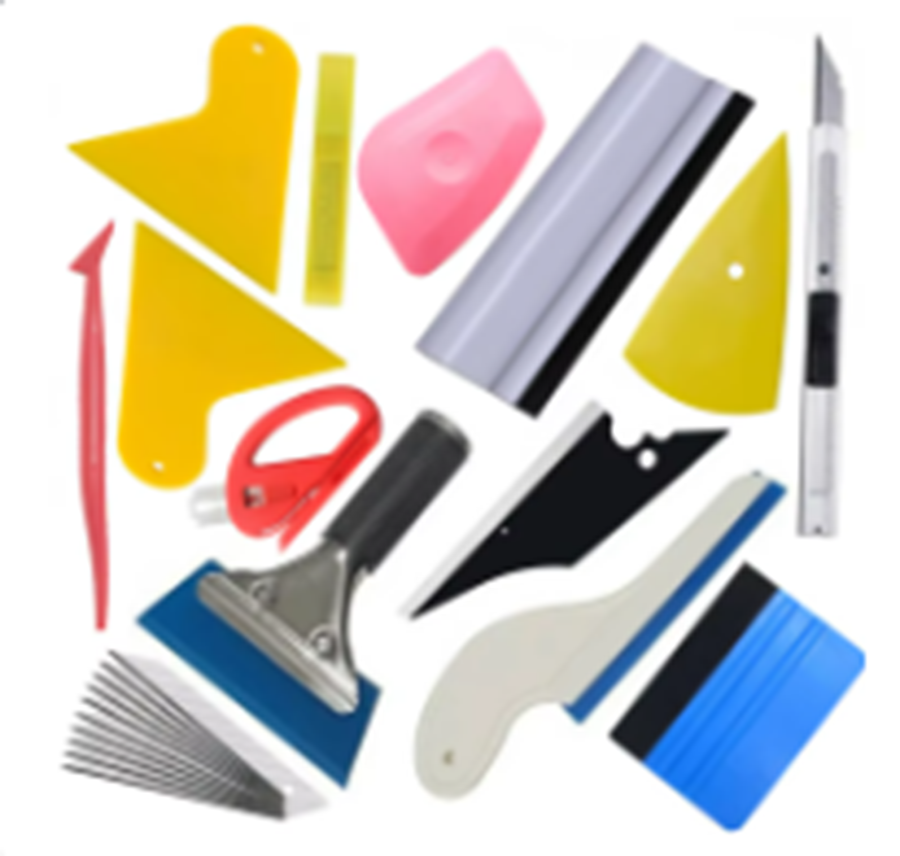 Ppf Installer Tool Kit Squeegee - Kit de Ferramentas para Envelopamento Automotivo