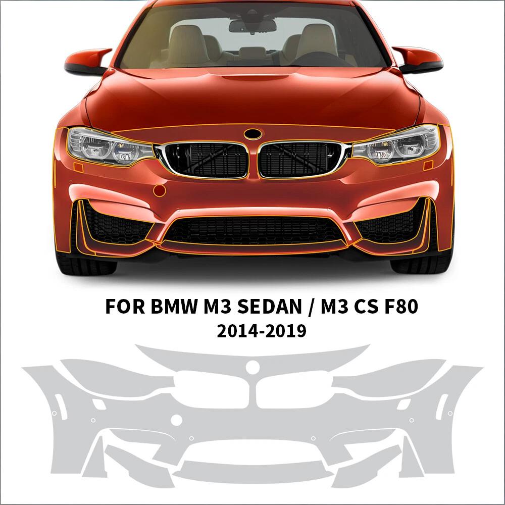 Tpu Ppf Self Healing Film - Para BMW M3 Sedan CS F80