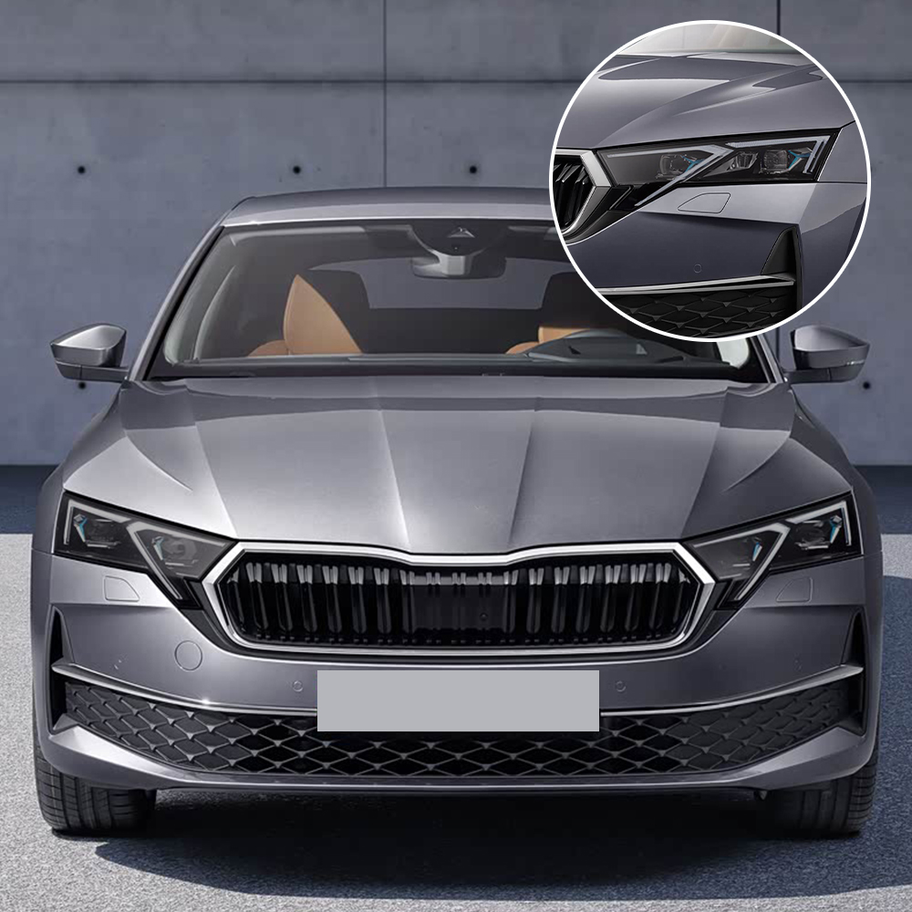 Car Wrap Film Matte Black - Película Protetora de Faróis TPU PPF