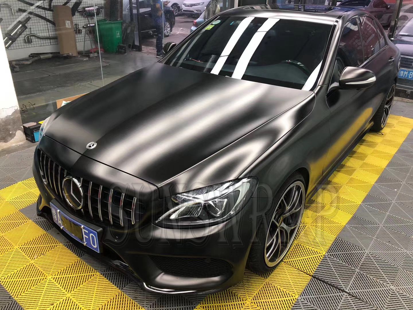 Paint Protection Film Roll 1.52X15M - 7 anos de garantia Auto Cura