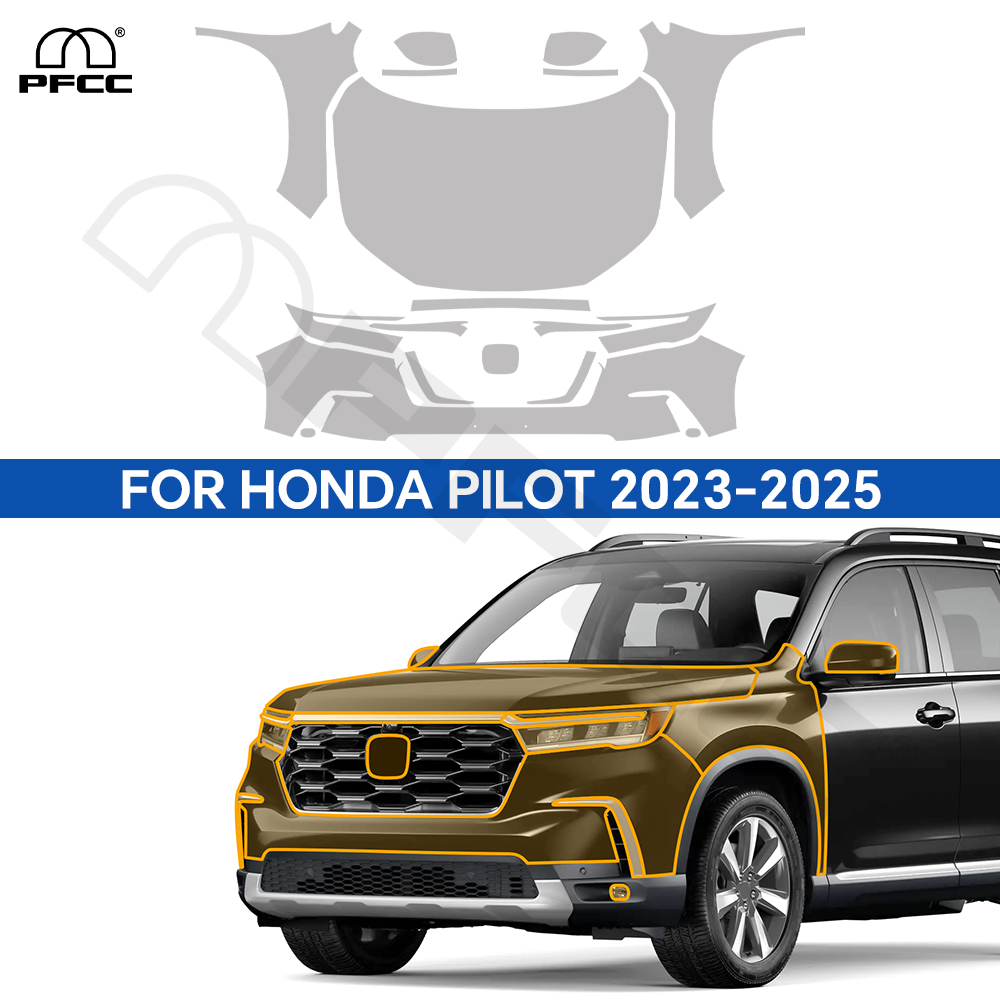 Tpu Ppf Self Healing Film - Para Honda Pilot 2023 2024 2025