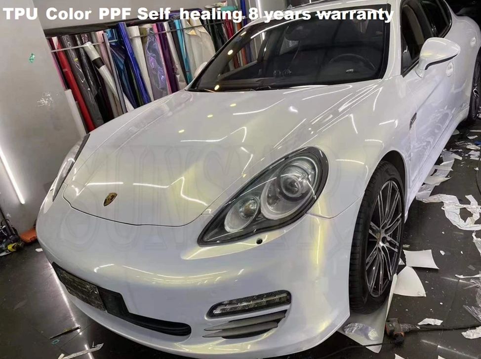 Paint Protection Film Roll 1.52X15M - Filme de Proteção de Pintura Automotiva