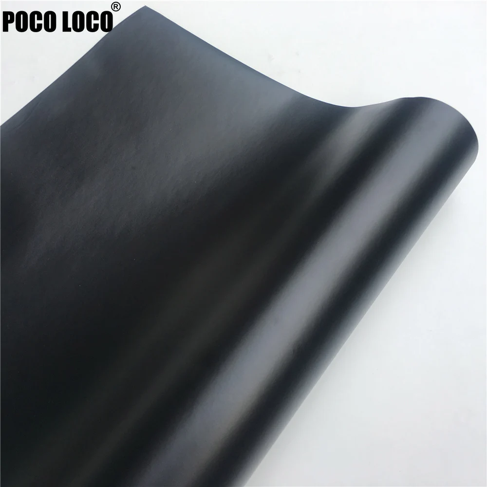 Car Wrap Film Matte Black - Filme autoadesivo de vinil preto fosco,