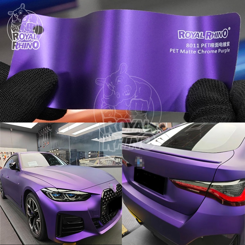 Filme Vinílico para Carro PET  - Car Vinyl Wrap Roll 1.52X18M avaliação e preço
