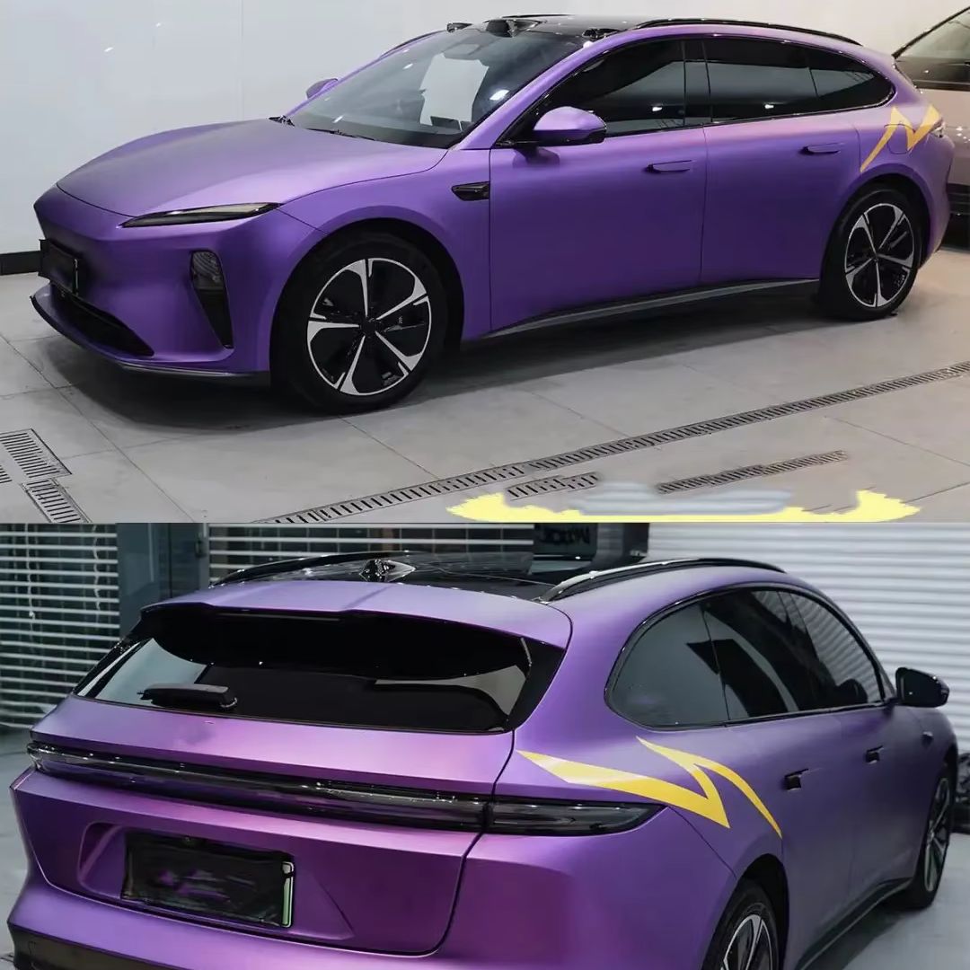 Filme Vinílico para Carro PET  - Car Vinyl Wrap Roll 1.52X18M avaliação e preço