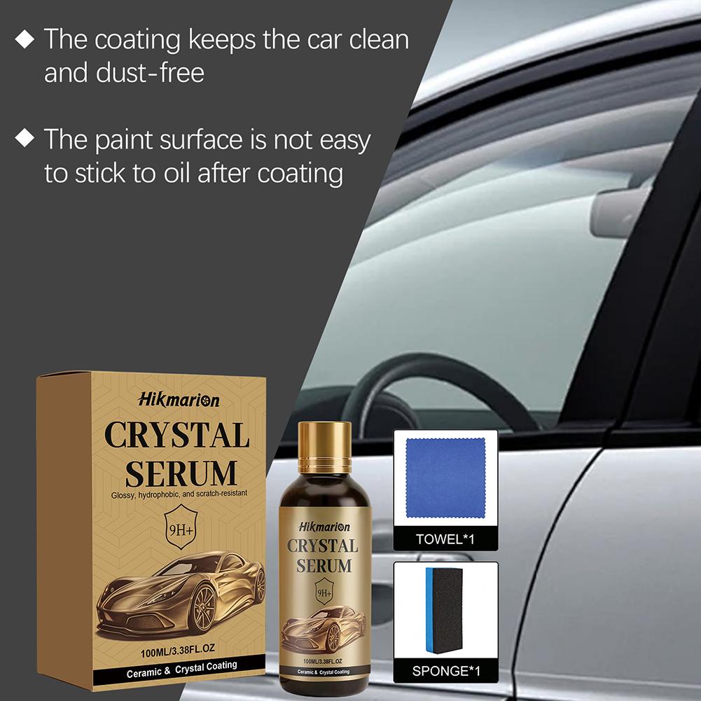 Nova atualização: Revestimento - Car Ceramic Coating Kit 9H avaliação e preço