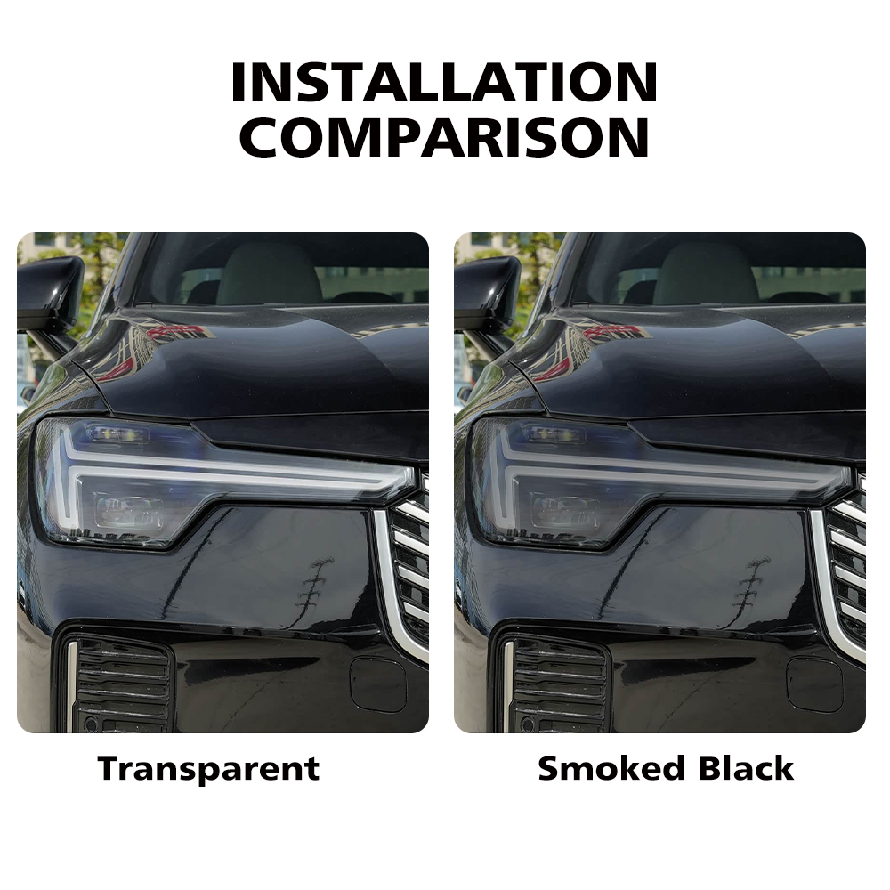 Película Protetora de Farol Au - Car Wrap Film Matte Black avaliação e preço