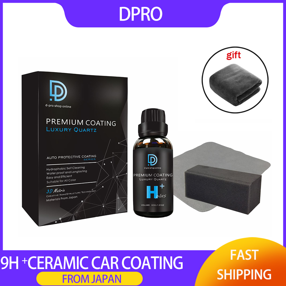 Dpro Revestimento Cerâmico Aut - Car Ceramic Coating Kit 9H avaliação e preço