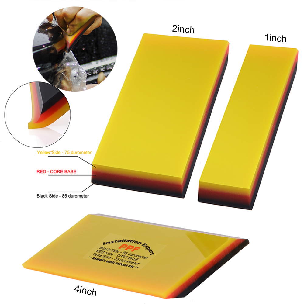 FOSHIO-Carbon Fiber Vinyl Inst - Ppf Installer Tool Kit Squeegee avaliação e preço