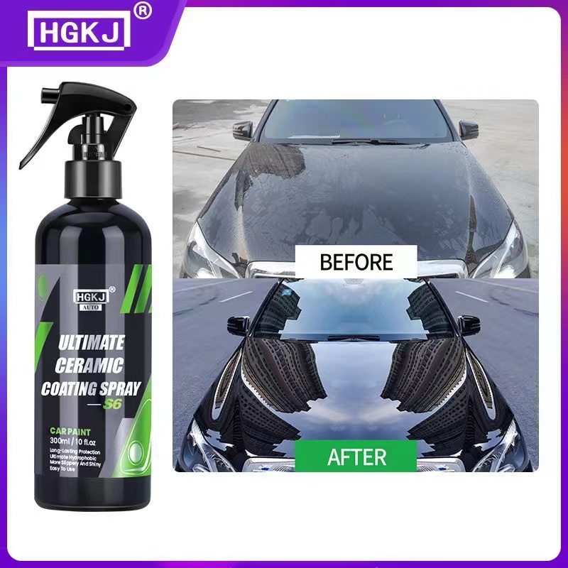 Hgkj 9h cerâmica revestimento  - Car Ceramic Coating Kit 9H avaliação e preço
