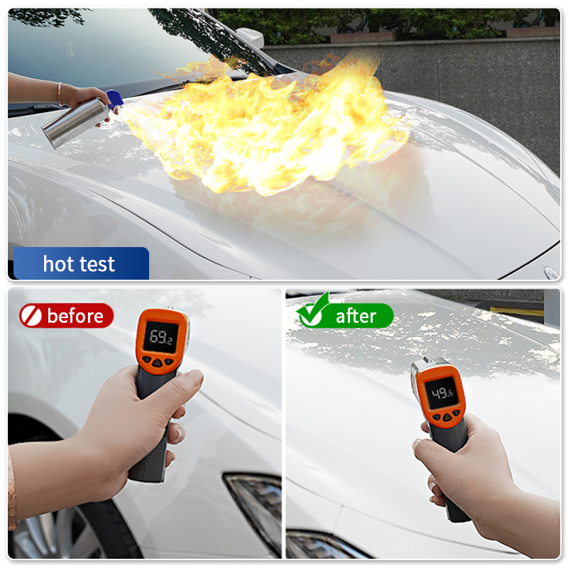 Hgkj 9h cerâmica revestimento  - Car Ceramic Coating Kit 9H avaliação e preço