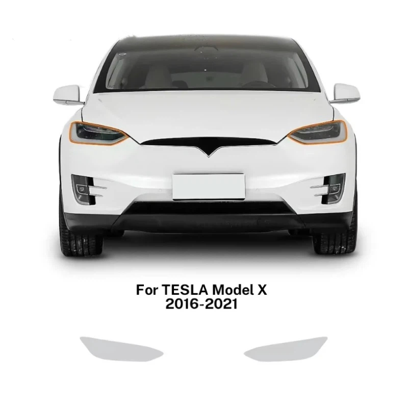 Para tesla modelo x 2016-2021  - Car Paint Protection Film Kit Pre Cut avaliação e preço