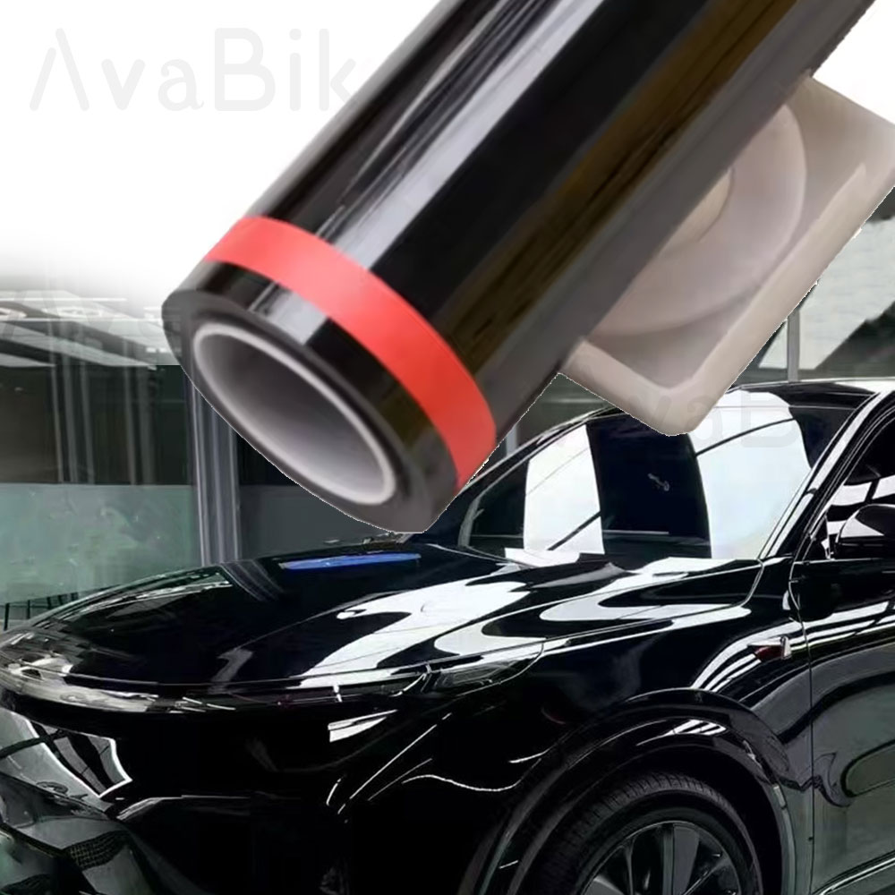 30x50/300cm ppf gloss preto au - Tpu Ppf Self Healing Film avaliação e preço