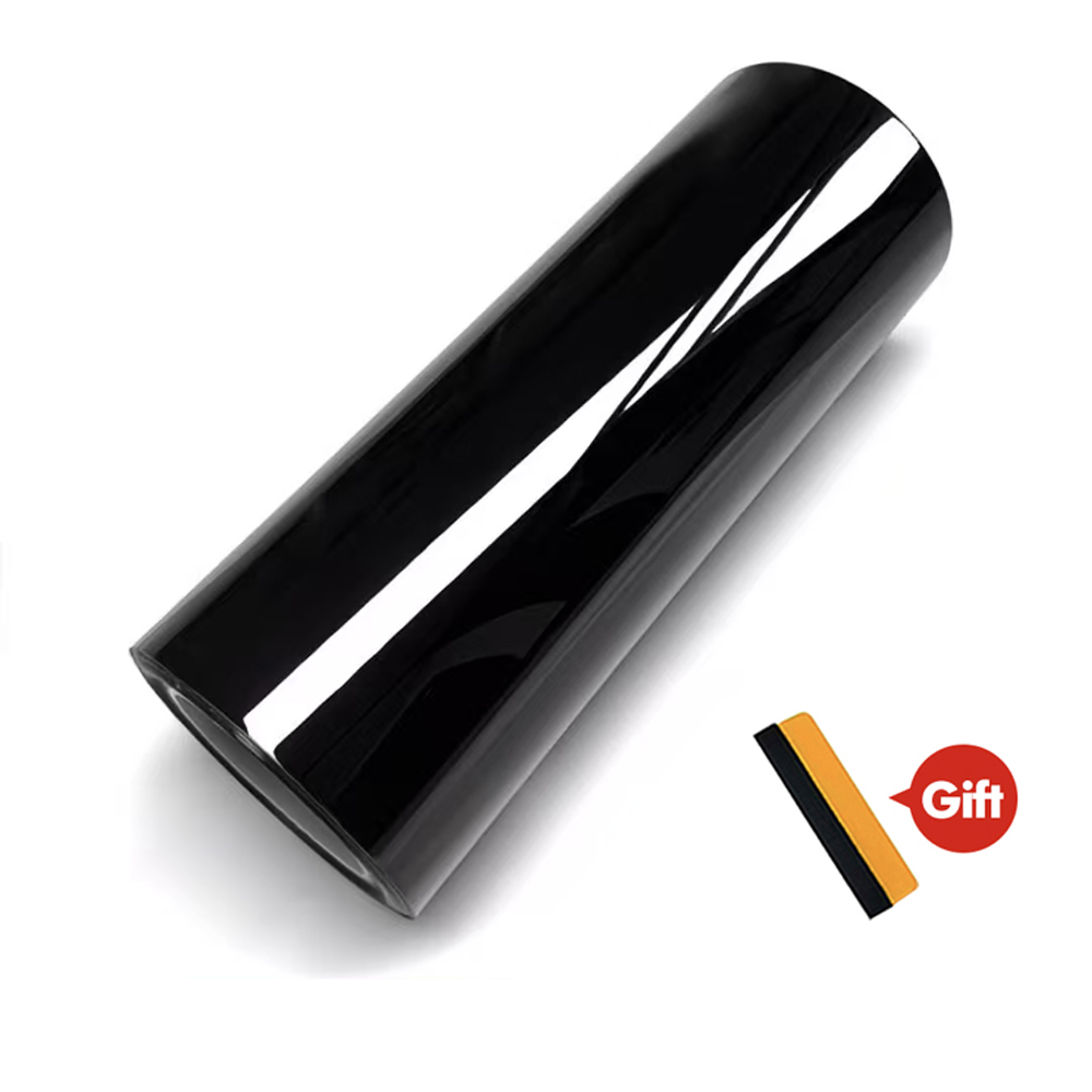 Filme de vinil para corpo de c - Car Wrap Film Matte Black avaliação e preço