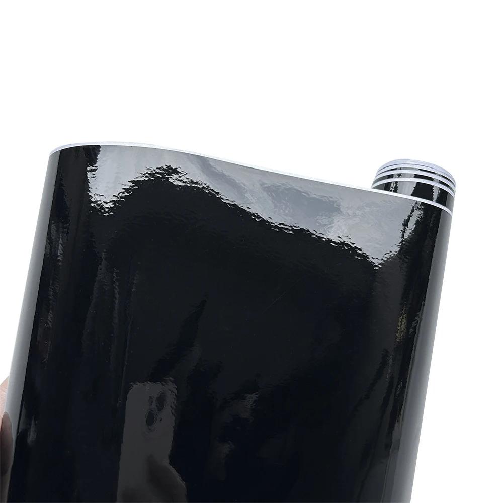 Filme de vinil para corpo de c - Car Wrap Film Matte Black avaliação e preço