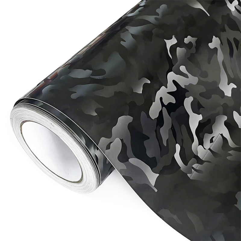 Filme Vinílico Premium Camufla - Car Wrap Film Matte Black avaliação e preço