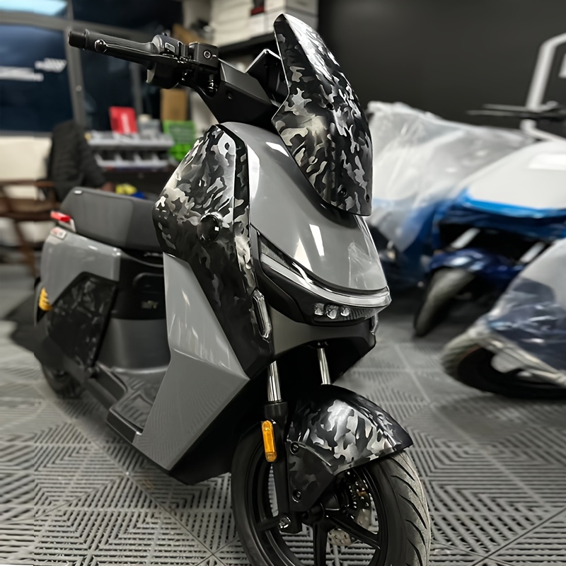 Filme Vinílico Premium Camufla - Car Wrap Film Matte Black avaliação e preço