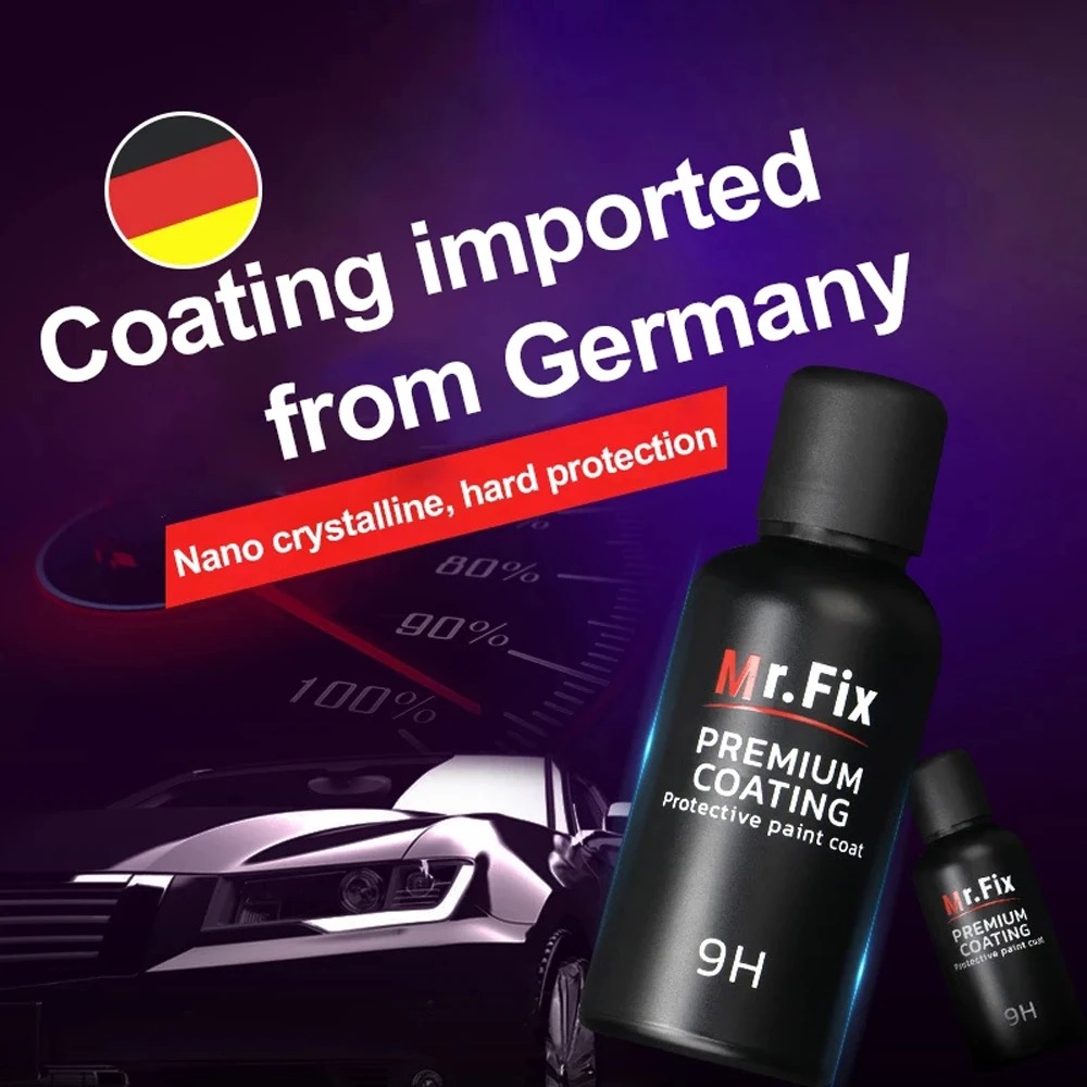 Kit de Revestimento Cerâmico A - Car Ceramic Coating Kit 9H avaliação e preço