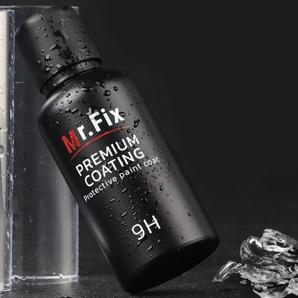 Kit de Revestimento Cerâmico A - Car Ceramic Coating Kit 9H avaliação e preço