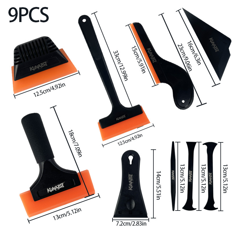 Kit de Ferramentas para Aplica - Ppf Installer Tool Kit Squeegee avaliação e preço
