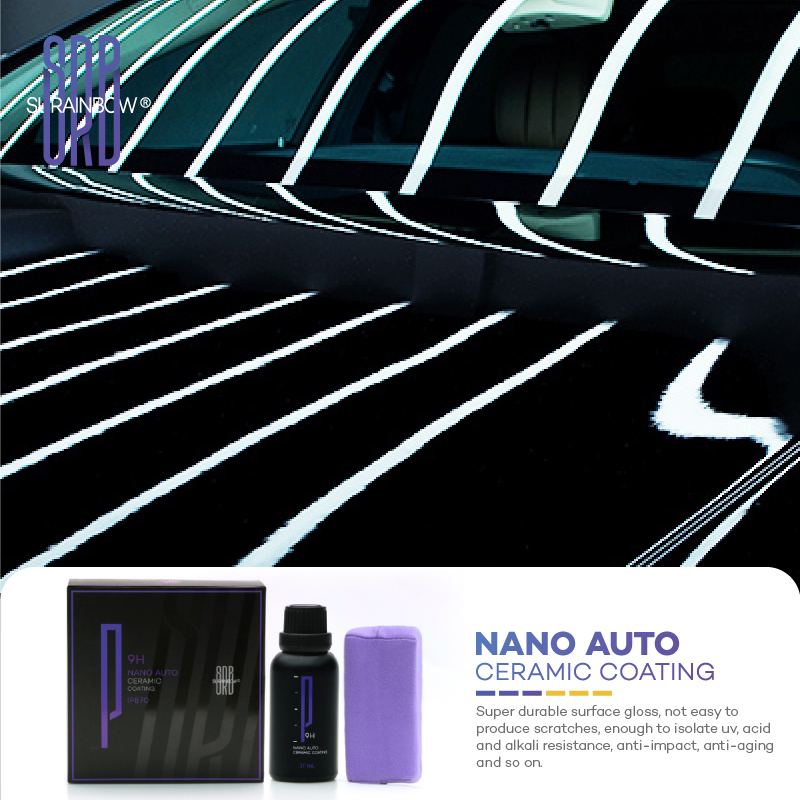 Kit super cerâmico do revestim - Car Ceramic Coating Kit 9H avaliação e preço