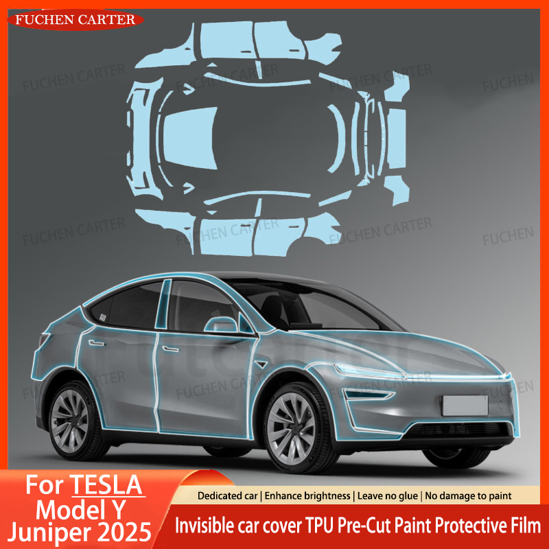 Para tesla modelo y juniper 20 - Car Paint Protection Film Kit Pre Cut avaliação e preço