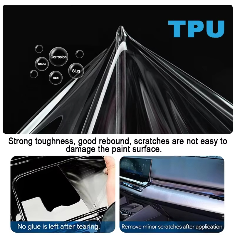 Para tesla modelo y juniper 20 - Car Paint Protection Film Kit Pre Cut avaliação e preço