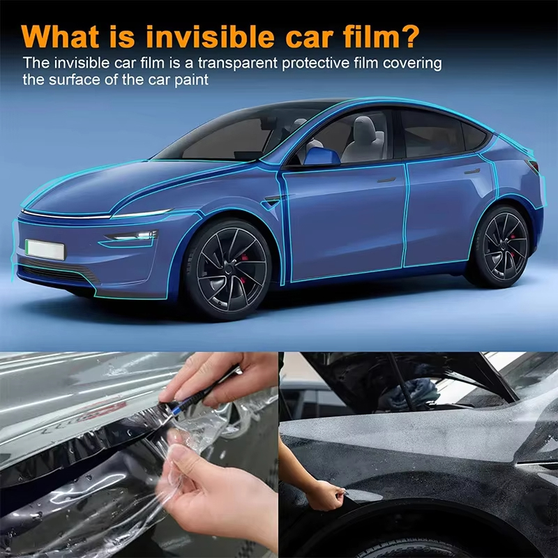 Para tesla modelo y juniper 20 - Car Paint Protection Film Kit Pre Cut avaliação e preço