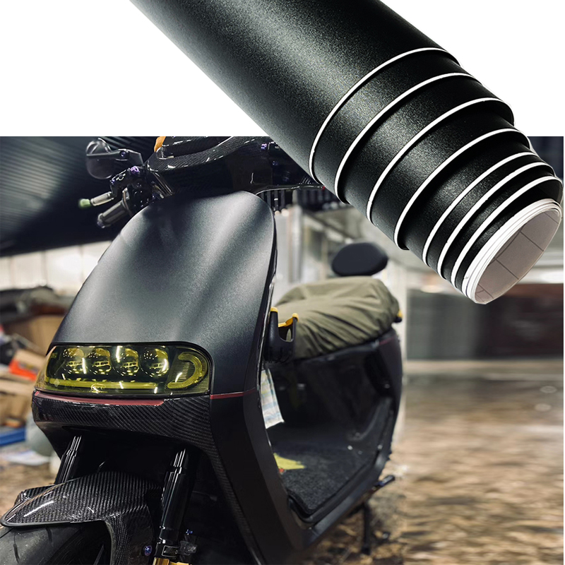Filme Vinílico Preto Fosco com - Car Wrap Film Matte Black avaliação e preço