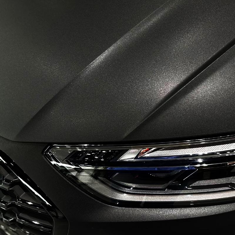 Filme Vinílico Preto Fosco com - Car Wrap Film Matte Black avaliação e preço