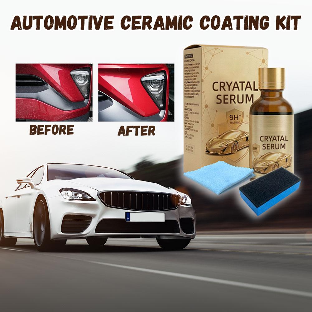 Kit de Revestimento Cerâmico P - Car Ceramic Coating Kit 9H avaliação e preço
