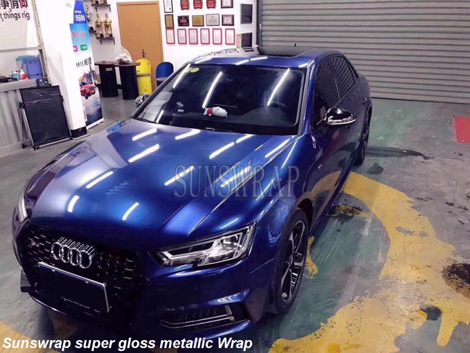 Filme Vinílico para Envelopame - Car Vinyl Wrap Roll 1.52X18M avaliação e preço